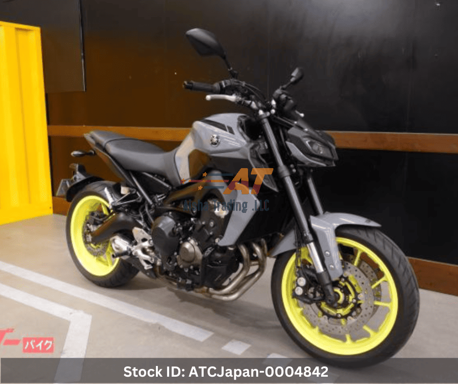 2018 Yamaha MT-09